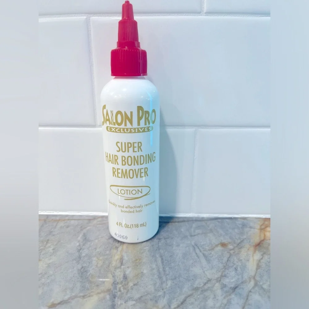 SALON‎ PRO EXCLUSIVES PROFESSIONAL SUPER HAIR BONDING REMOVER LOTION 4OZ